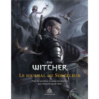 Jeu de rôles Asmodée Le journal du sorcelleur The Witcher