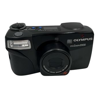 Appareil photo argentique Olympus Infinity Zoom 2000 QD Noir Reconditionné