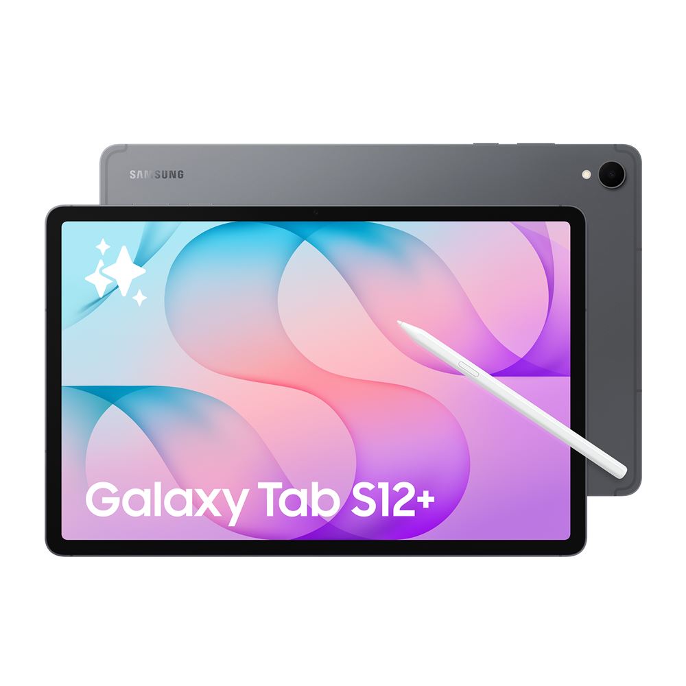Samsung Galaxy Tab S12+ SM-X840NZAREUB Anthracite, tablette avec écran et stylet S Pen