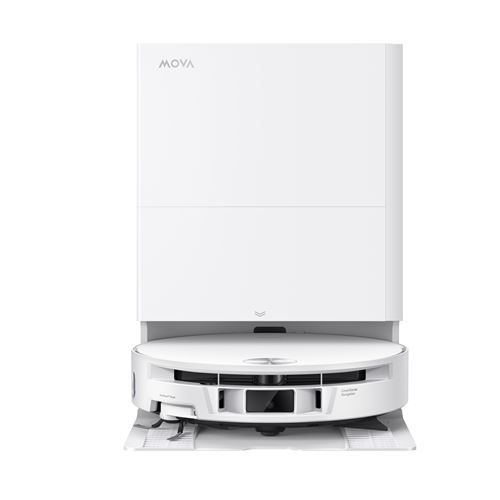 Aspirateur Robot Laveur MOVA S70 Roller Blanc - Mova