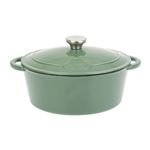 Cocotte ovale Sitram Tradifonte 714135 Vert