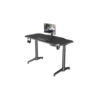 Bureau Gaming REKT RGo DESK 140 Carbone