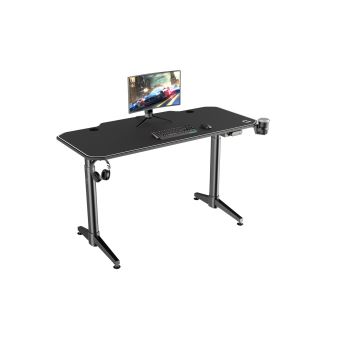 Bureau Gaming REKT RGo DESK 140 Carbone