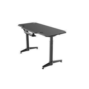 Bureau Gaming REKT RGo DESK 140 Carbone