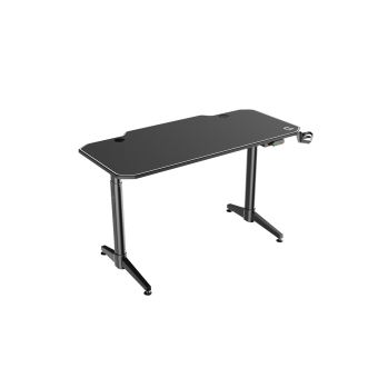 Bureau Gaming REKT RGo DESK 140 Carbone