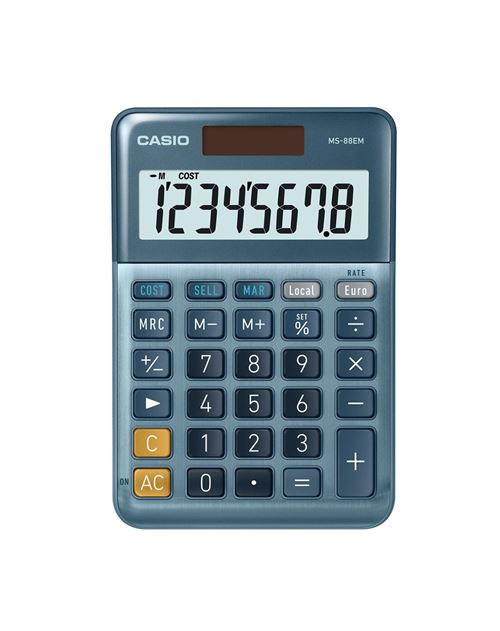 CASIO MS 88 EM - vue 2