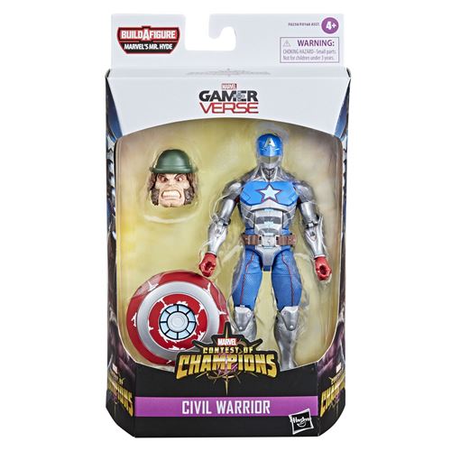 Figurine Shang Chi Hasbro Marvel and Legends Series Civil Warrior 15 cm