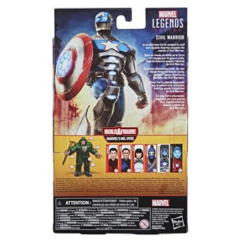 Figurine Shang Chi Hasbro Marvel and Legends Series Civil Warrior 15 cm