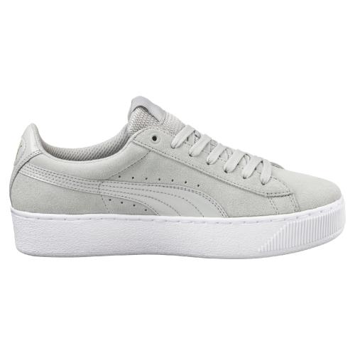 puma vikky platform grise