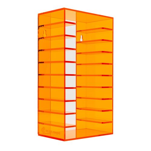 Support pour 10 cassettes We are rewind Orange