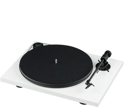 PRO JECT Pro-Ject Pro-Ject Primary E Blanc - Platine Vinyle