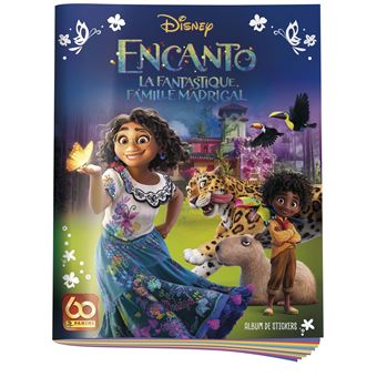 Jeu de cartes Panini Encanto Movie Album