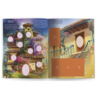 Jeu de cartes Panini Encanto Movie Album