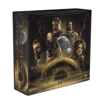 Jeu de stratégie Matagot Dune A Game Of Conquest And Diplomacy