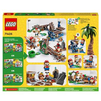 LEGO® Super Mario 71425 Ensemble d'extension Course de chariot de mine de Diddy Kong