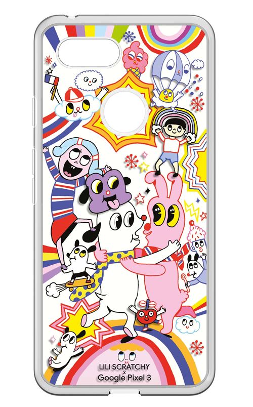Coque Big Ben Connected Lili Scratchy pour Google Pixel 3