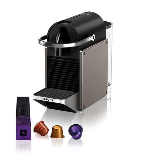 Machine à café Nespresso Krups Pixie 1260 W Titane