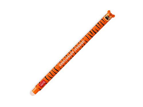 Legami Multicolore Stylo Roller À Encre Gel Effaçable Tigre