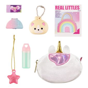 Jeu créatif Best Of Tv Real Littles Sac à main Fashion Series 2 Modèle aléatoire