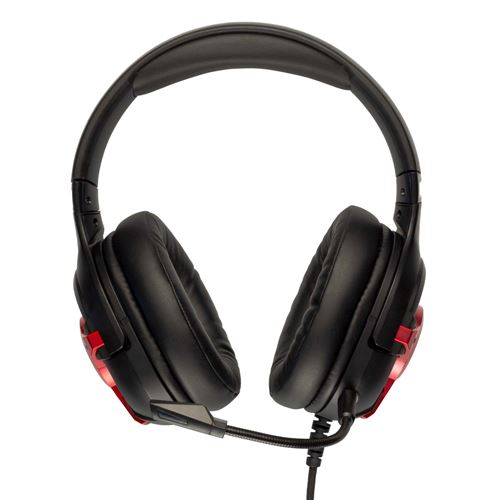 Casque PC Meters Level Up Rouge