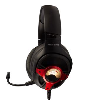 Casque PC Meters Level Up Rouge