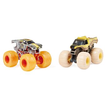 Pack de 2 véhicules Monster Jam Die Cast Modèle aléatoire