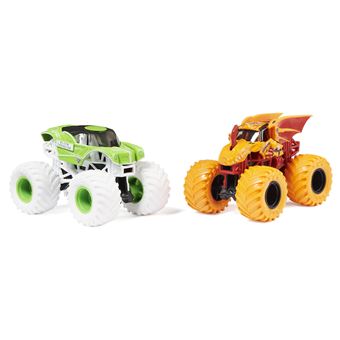 Pack de 2 véhicules Monster Jam Die Cast Modèle aléatoire