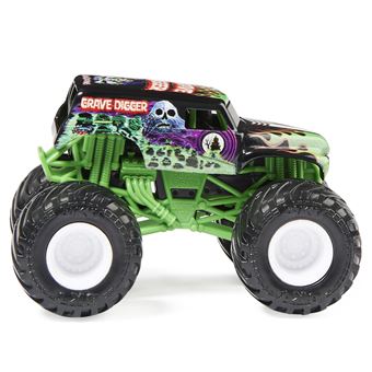Pack de 2 véhicules Monster Jam Die Cast Modèle aléatoire