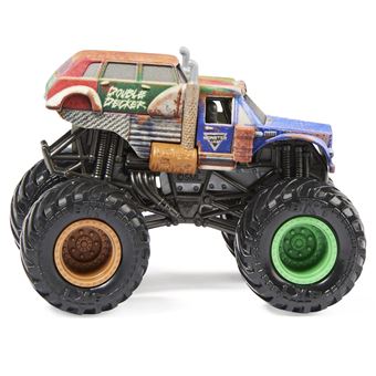 Pack de 2 véhicules Monster Jam Die Cast Modèle aléatoire
