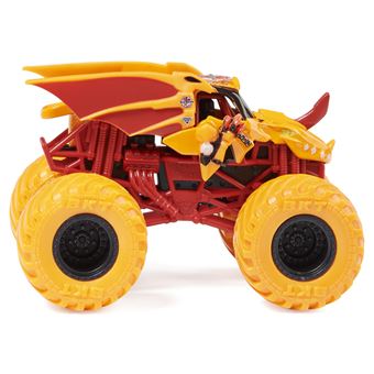 Pack de 2 véhicules Monster Jam Die Cast Modèle aléatoire