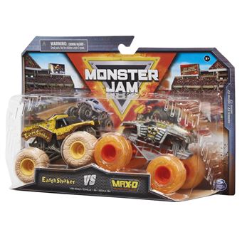 Pack de 2 véhicules Monster Jam Die Cast Modèle aléatoire