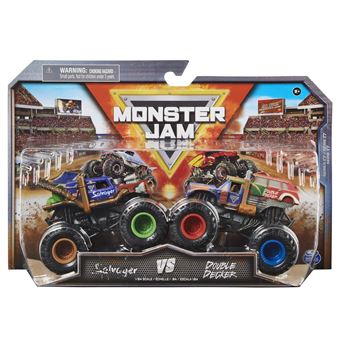 Pack de 2 véhicules Monster Jam Die Cast Modèle aléatoire