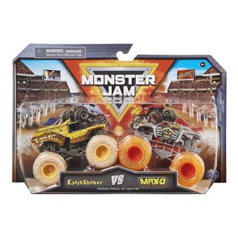 Pack de 2 véhicules Monster Jam Die Cast Modèle aléatoire