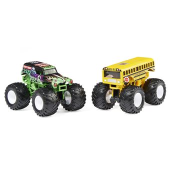 Pack de 2 véhicules Monster Jam Die Cast Modèle aléatoire