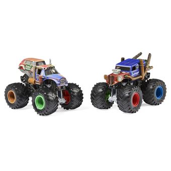 Pack de 2 véhicules Monster Jam Die Cast Modèle aléatoire