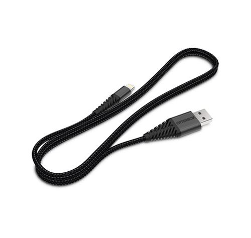 Câble OtterBox Lightning vers USB 1 m Noir