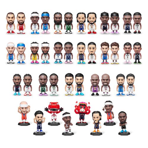 Zuru France Multicolore Figurine 5 Surprise Nba Ballers S2 Pdq