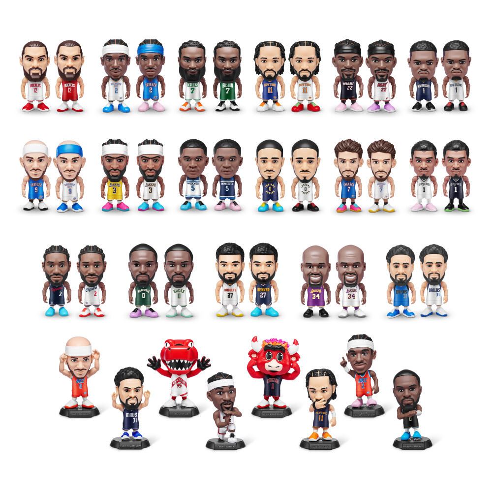 JOUEURS BALLERS NBA スポーツ NBA found are players basketball best The ZURU SURPRISE 5 BALLERS スポーツ