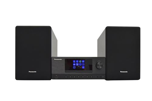 Panasonic Hifi System Pmx112 - High Resolution Audio