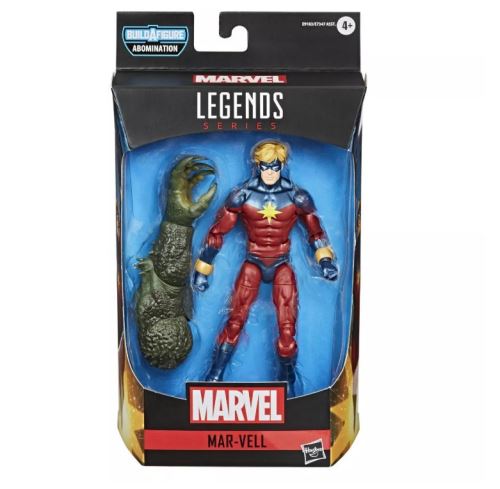 Figurine - Marvel Legends Series Gamerverse - Mar-Vell