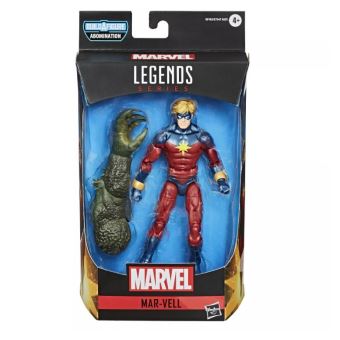 Figurine - Marvel Legends Series Gamerverse - Mar-Vell