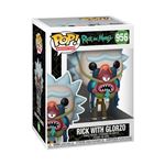 Figurine Funko Pop Animation Rick and Morty Rick with Glorzo