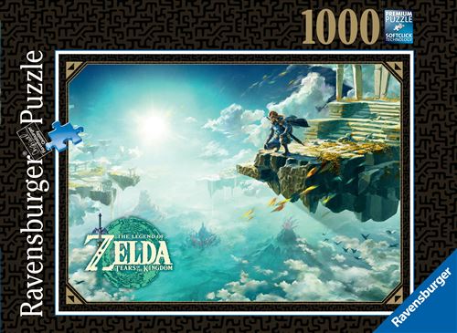 Ravensburger The Legend Of Zelda : Tears Of The Kingdom - Puzzle Cover Art (1000 Pièces)