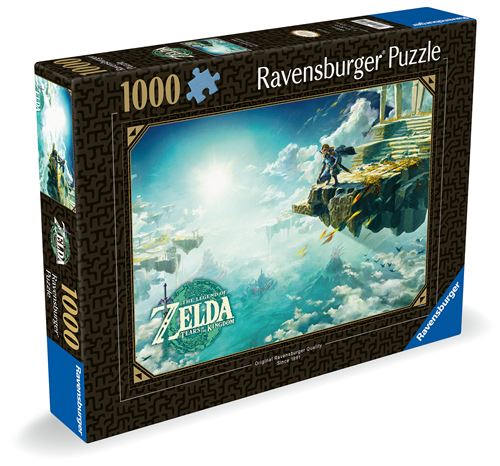 Puzzle 1000 pièces Zelda Ravensburger France - vue 5