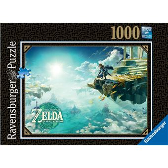 Puzzle Ravensburger Zelda 1000 pièces