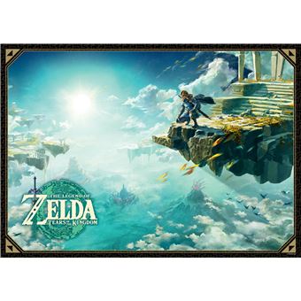Puzzle Ravensburger Zelda 1000 pièces