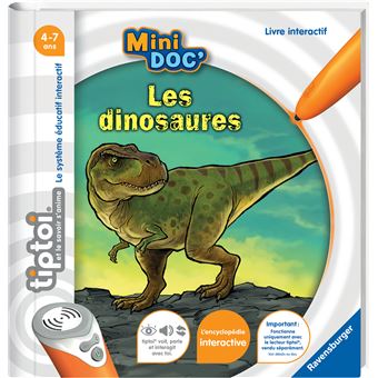 Jeu Éducatif Dinosaures Et Lampe UV - Headu Dinosaures Sous Rayons X - Pour Enfants De 6 à 10 Ans - Fabriqué En Italie