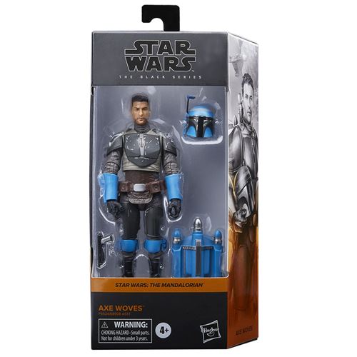 Star Wars Figurine De Collection Black Series Axe Woves