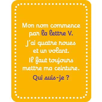 Jeu de société Janod Cherche et trouve les lettres