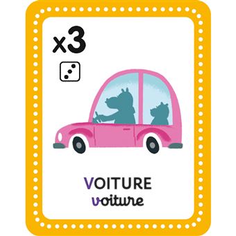 Jeu de société Janod Cherche et trouve les lettres